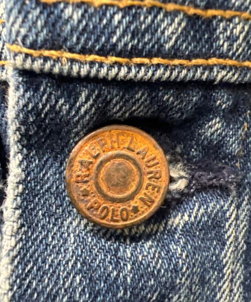 POLO RALPH LAUREN（ポロ・ラルフローレン）POLO RALPH LAUREN (ポロ・ラルフローレン) デニムジャケット ブルー サイズ:XXSの古着・服飾アイテム