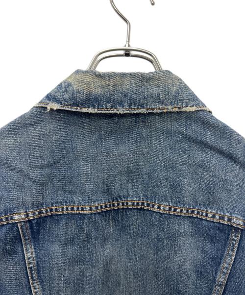 POLO RALPH LAUREN（ポロ・ラルフローレン）POLO RALPH LAUREN (ポロ・ラルフローレン) デニムジャケット ブルー サイズ:XXSの古着・服飾アイテム
