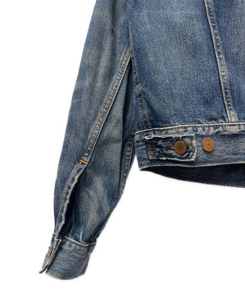 POLO RALPH LAUREN（ポロ・ラルフローレン）POLO RALPH LAUREN (ポロ・ラルフローレン) デニムジャケット ブルー サイズ:XXSの古着・服飾アイテム