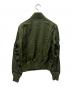 POLO RALPH LAUREN (ポロ・ラルフローレン) MA-1ジャケット カーキ サイズ:ＸＳ：14000円