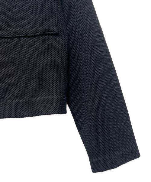 BALLSEY（ボールジィ）BALLSEY (ボールジィ) ノーカラージャケット ブラック サイズ:３６の古着・服飾アイテム