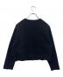 BALLSEY (ボールジィ) ノーカラージャケット ブラック サイズ:３６：6000円