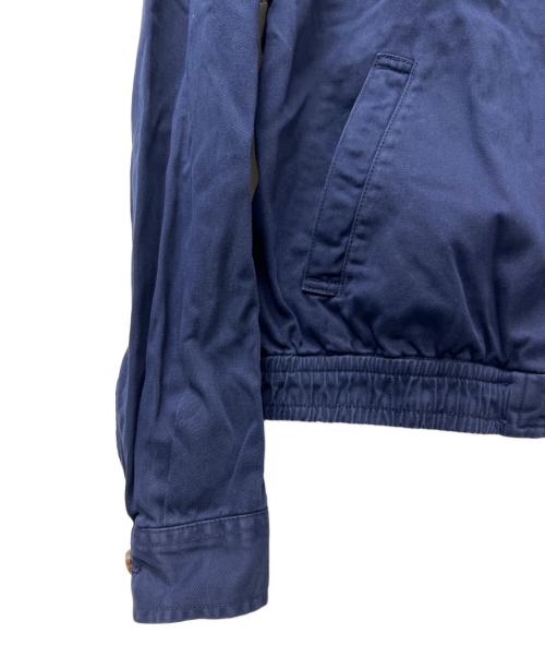 POLO RALPH LAUREN（ポロ・ラルフローレン）POLO RALPH LAUREN (ポロ・ラルフローレン) ダブルジップブルゾン ネイビー サイズ:ＸＳの古着・服飾アイテム
