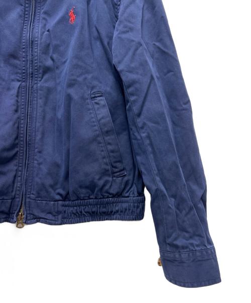 POLO RALPH LAUREN（ポロ・ラルフローレン）POLO RALPH LAUREN (ポロ・ラルフローレン) ダブルジップブルゾン ネイビー サイズ:ＸＳの古着・服飾アイテム