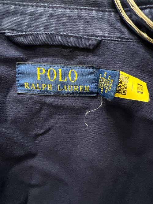 POLO RALPH LAUREN（ポロ・ラルフローレン）POLO RALPH LAUREN (ポロ・ラルフローレン) ダブルジップブルゾン ネイビー サイズ:ＸＳの古着・服飾アイテム