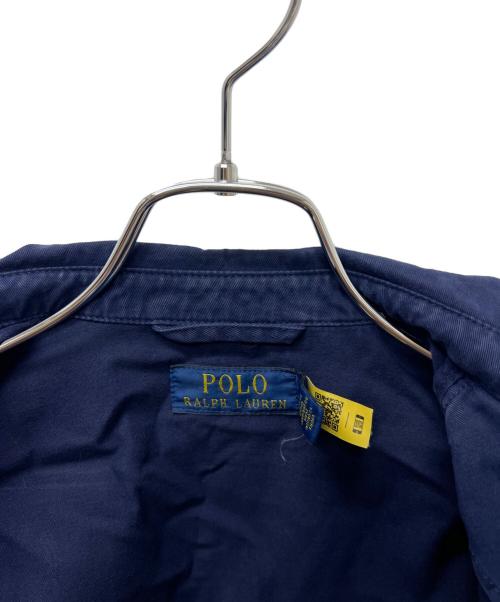 POLO RALPH LAUREN（ポロ・ラルフローレン）POLO RALPH LAUREN (ポロ・ラルフローレン) ダブルジップブルゾン ネイビー サイズ:ＸＳの古着・服飾アイテム