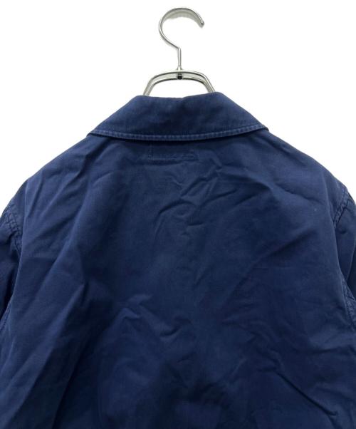 POLO RALPH LAUREN（ポロ・ラルフローレン）POLO RALPH LAUREN (ポロ・ラルフローレン) ダブルジップブルゾン ネイビー サイズ:ＸＳの古着・服飾アイテム