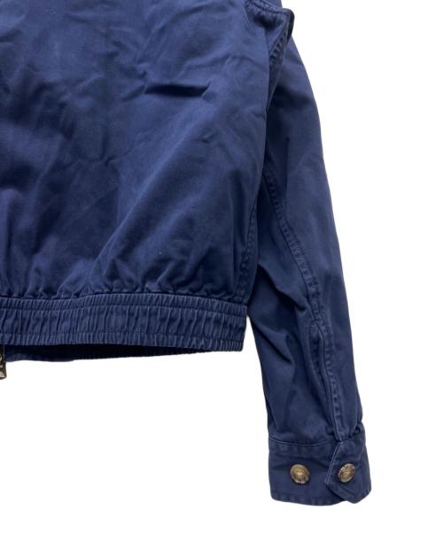 POLO RALPH LAUREN（ポロ・ラルフローレン）POLO RALPH LAUREN (ポロ・ラルフローレン) ダブルジップブルゾン ネイビー サイズ:ＸＳの古着・服飾アイテム