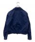 POLO RALPH LAUREN (ポロ・ラルフローレン) ダブルジップブルゾン ネイビー サイズ:ＸＳ：12000円