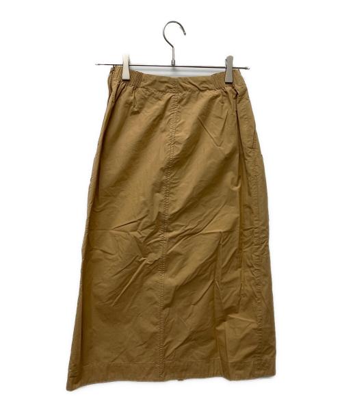 DRAWER（ドゥロワー）DRAWER (ドゥロワー) スカート ベージュ サイズ:３６の古着・服飾アイテム