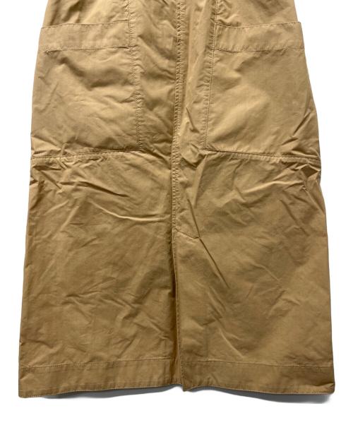 DRAWER（ドゥロワー）DRAWER (ドゥロワー) スカート ベージュ サイズ:３６の古着・服飾アイテム
