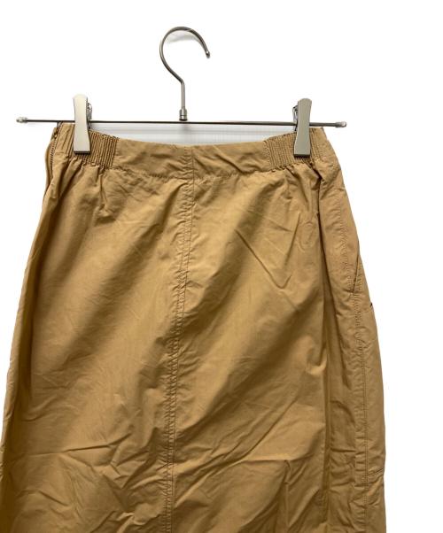 DRAWER（ドゥロワー）DRAWER (ドゥロワー) スカート ベージュ サイズ:３６の古着・服飾アイテム