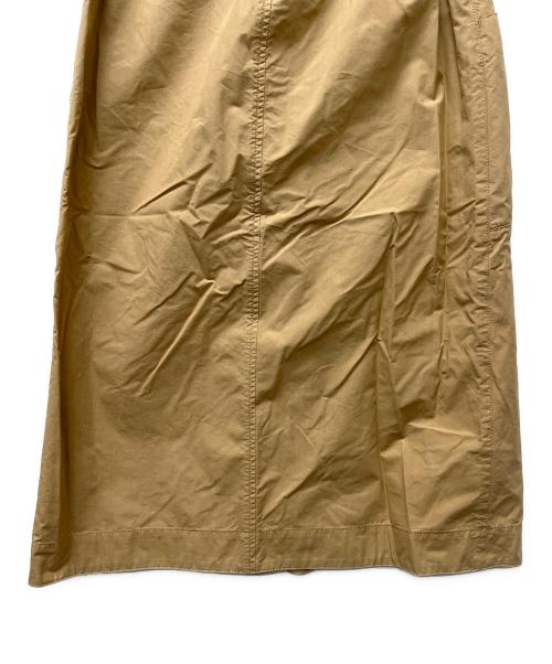 DRAWER（ドゥロワー）DRAWER (ドゥロワー) スカート ベージュ サイズ:３６の古着・服飾アイテム