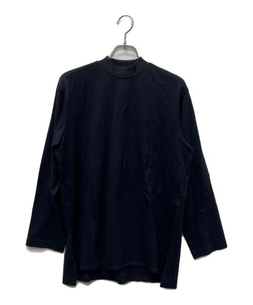 DRAWER（ドゥロワー）DRAWER (ドゥロワー) ハイネックラグランカットソー ブラック サイズ:不明の古着・服飾アイテム
