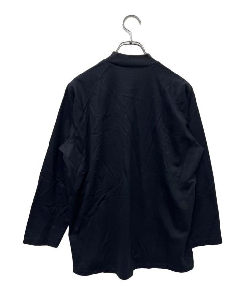 DRAWER（ドゥロワー）DRAWER (ドゥロワー) ハイネックラグランカットソー ブラック サイズ:不明の古着・服飾アイテム