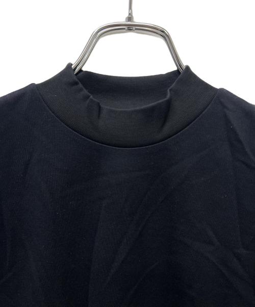 DRAWER（ドゥロワー）DRAWER (ドゥロワー) ハイネックラグランカットソー ブラック サイズ:不明の古着・服飾アイテム