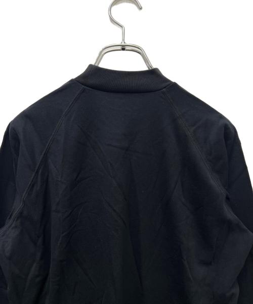 DRAWER（ドゥロワー）DRAWER (ドゥロワー) ハイネックラグランカットソー ブラック サイズ:不明の古着・服飾アイテム