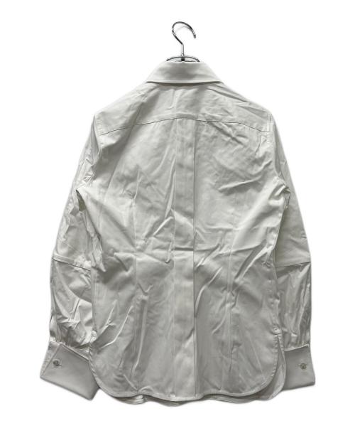 MaxMara（マックスマーラ）MaxMara (マックスマーラ) 長袖シャツ ホワイト サイズ:３６の古着・服飾アイテム