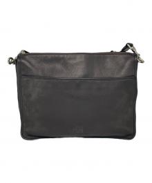LOEWE（ロエベ）の古着「レザーショルダーバッグ」｜ブラウン