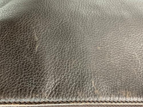 LOEWE（ロエベ）LOEWE (ロエベ) レザーショルダーバッグ ブラウンの古着・服飾アイテム