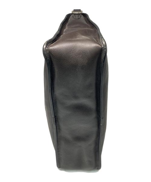 LOEWE（ロエベ）LOEWE (ロエベ) レザーショルダーバッグ ブラウンの古着・服飾アイテム