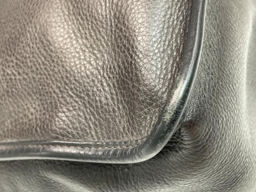 LOEWE（ロエベ）LOEWE (ロエベ) レザーショルダーバッグ ブラウンの古着・服飾アイテム