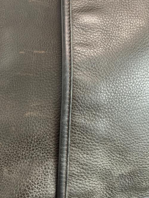 LOEWE（ロエベ）LOEWE (ロエベ) レザーショルダーバッグ ブラウンの古着・服飾アイテム