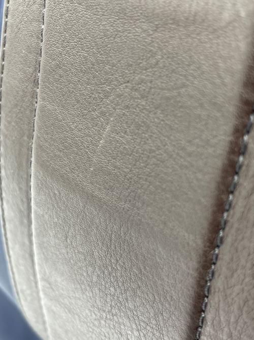 COACH（コーチ）COACH (コーチ) 2WAYバッグ ネイビー×ブラウンの古着・服飾アイテム