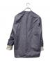 Cbarvet (シャルベ) 長袖シャツ ブルー×グレー サイズ:１４：6000円