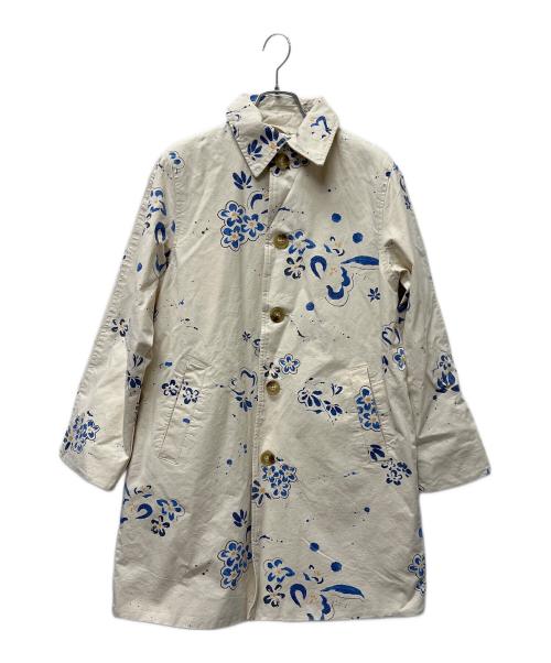 POLO RALPH LAUREN（ポロ・ラルフローレン）POLO RALPH LAUREN (ポロ・ラルフローレン) ステンカラーコート アイボリー サイズ:XXSの古着・服飾アイテム