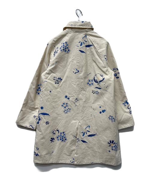 POLO RALPH LAUREN（ポロ・ラルフローレン）POLO RALPH LAUREN (ポロ・ラルフローレン) ステンカラーコート アイボリー サイズ:XXSの古着・服飾アイテム