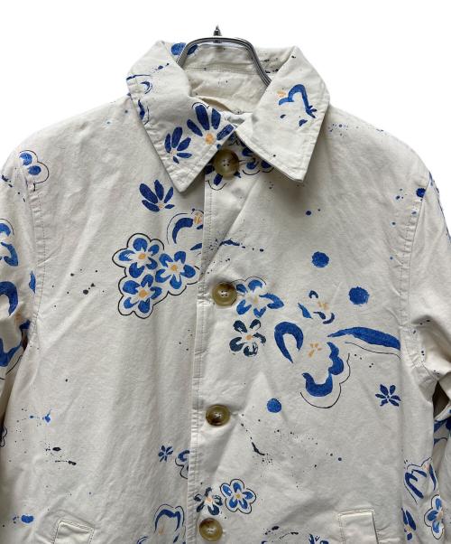 POLO RALPH LAUREN（ポロ・ラルフローレン）POLO RALPH LAUREN (ポロ・ラルフローレン) ステンカラーコート アイボリー サイズ:XXSの古着・服飾アイテム