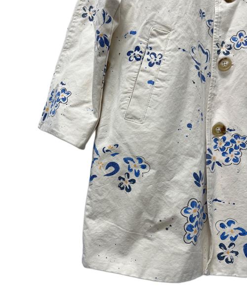 POLO RALPH LAUREN（ポロ・ラルフローレン）POLO RALPH LAUREN (ポロ・ラルフローレン) ステンカラーコート アイボリー サイズ:XXSの古着・服飾アイテム