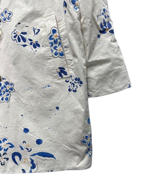 POLO RALPH LAUREN（ポロ・ラルフローレン）POLO RALPH LAUREN (ポロ・ラルフローレン) ステンカラーコート アイボリー サイズ:XXSの古着・服飾アイテム