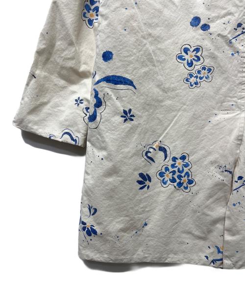 POLO RALPH LAUREN（ポロ・ラルフローレン）POLO RALPH LAUREN (ポロ・ラルフローレン) ステンカラーコート アイボリー サイズ:XXSの古着・服飾アイテム