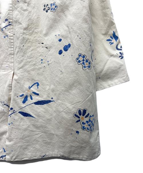 POLO RALPH LAUREN（ポロ・ラルフローレン）POLO RALPH LAUREN (ポロ・ラルフローレン) ステンカラーコート アイボリー サイズ:XXSの古着・服飾アイテム
