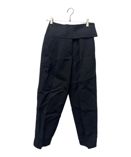 JIL SANDER（ジルサンダー）JIL SANDER (ジルサンダー) スラックスパンツ ブラック サイズ:３２の古着・服飾アイテム