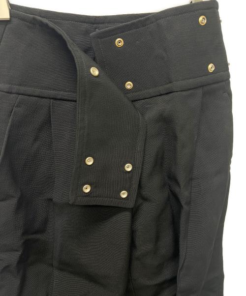 JIL SANDER（ジルサンダー）JIL SANDER (ジルサンダー) スラックスパンツ ブラック サイズ:３２の古着・服飾アイテム