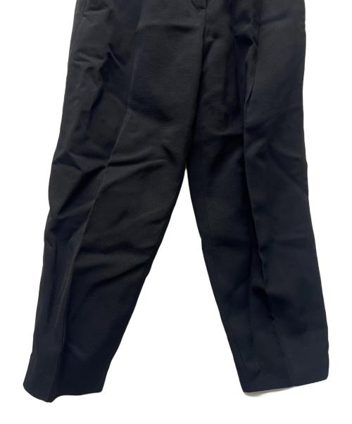 JIL SANDER（ジルサンダー）JIL SANDER (ジルサンダー) スラックスパンツ ブラック サイズ:３２の古着・服飾アイテム