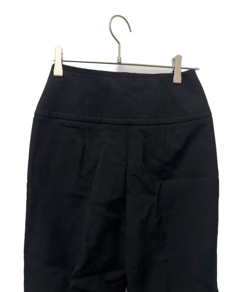 JIL SANDER（ジルサンダー）JIL SANDER (ジルサンダー) スラックスパンツ ブラック サイズ:３２の古着・服飾アイテム