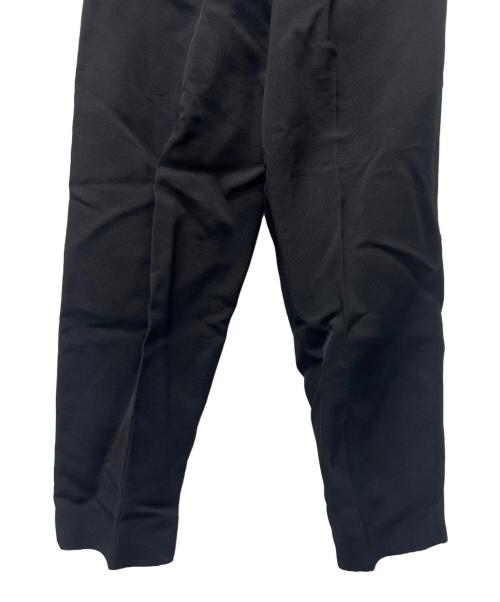 JIL SANDER（ジルサンダー）JIL SANDER (ジルサンダー) スラックスパンツ ブラック サイズ:３２の古着・服飾アイテム