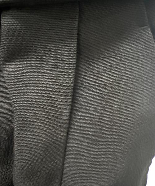 JIL SANDER（ジルサンダー）JIL SANDER (ジルサンダー) スラックスパンツ ブラック サイズ:３２の古着・服飾アイテム