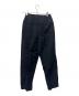 JIL SANDER (ジルサンダー) スラックスパンツ ブラック サイズ:３２：19000円