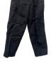 中古・古着 JIL SANDER (ジルサンダー) スラックスパンツ ブラック サイズ:３２：19000円
