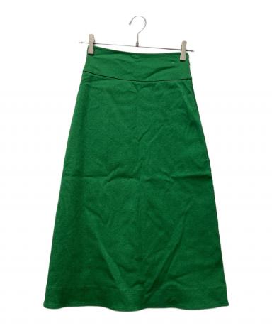 JIL SANDERコットンフレアスカート 中古・古着通販】JIL SANDER (ジルサンダー) ストレッチ フレア