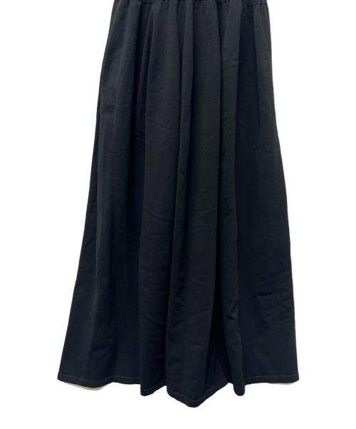 DRAWER（ドゥロワー）DRAWER (ドゥロワー) ニットノースリーブワンピース ブラック サイズ:不明の古着・服飾アイテム
