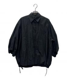DRAWER（ドゥロワー）の古着「長袖シャツ」｜ブラック