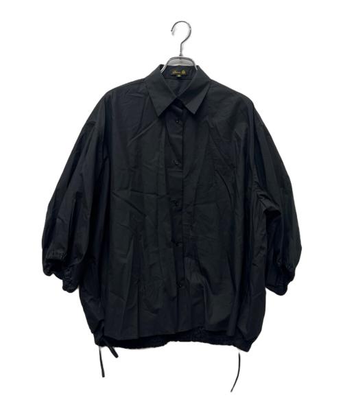 DRAWER（ドゥロワー）DRAWER (ドゥロワー) 長袖シャツ ブラック サイズ:３６の古着・服飾アイテム