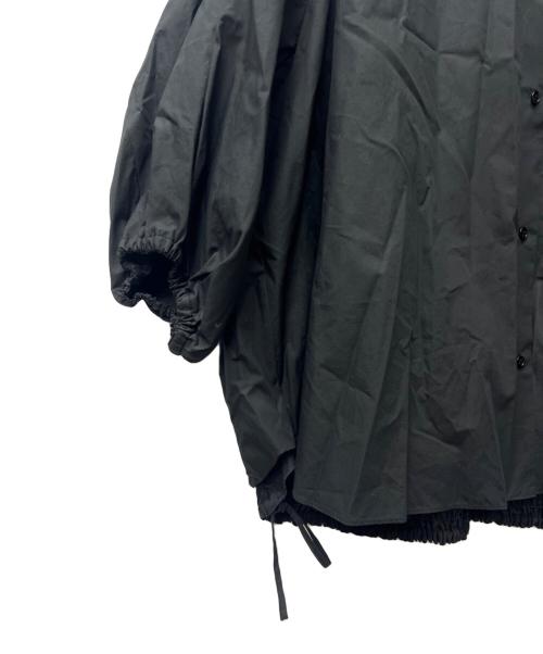 DRAWER（ドゥロワー）DRAWER (ドゥロワー) 長袖シャツ ブラック サイズ:３６の古着・服飾アイテム