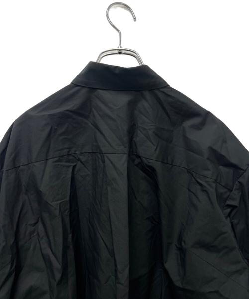 DRAWER（ドゥロワー）DRAWER (ドゥロワー) 長袖シャツ ブラック サイズ:３６の古着・服飾アイテム